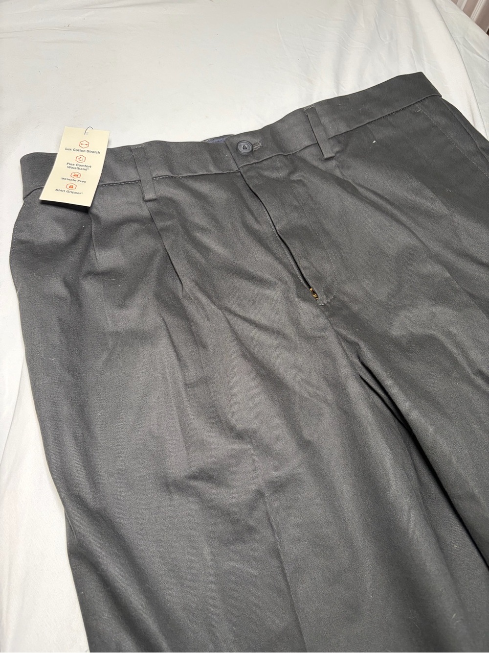 Dockers Men's Gray Dress Pants Size 30x32 NWT
